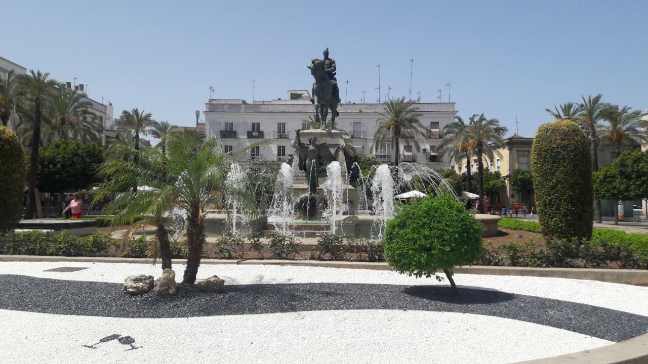 Sherryflat Caballeros - Parking Jerez de la Frontera Zewnętrze zdjęcie