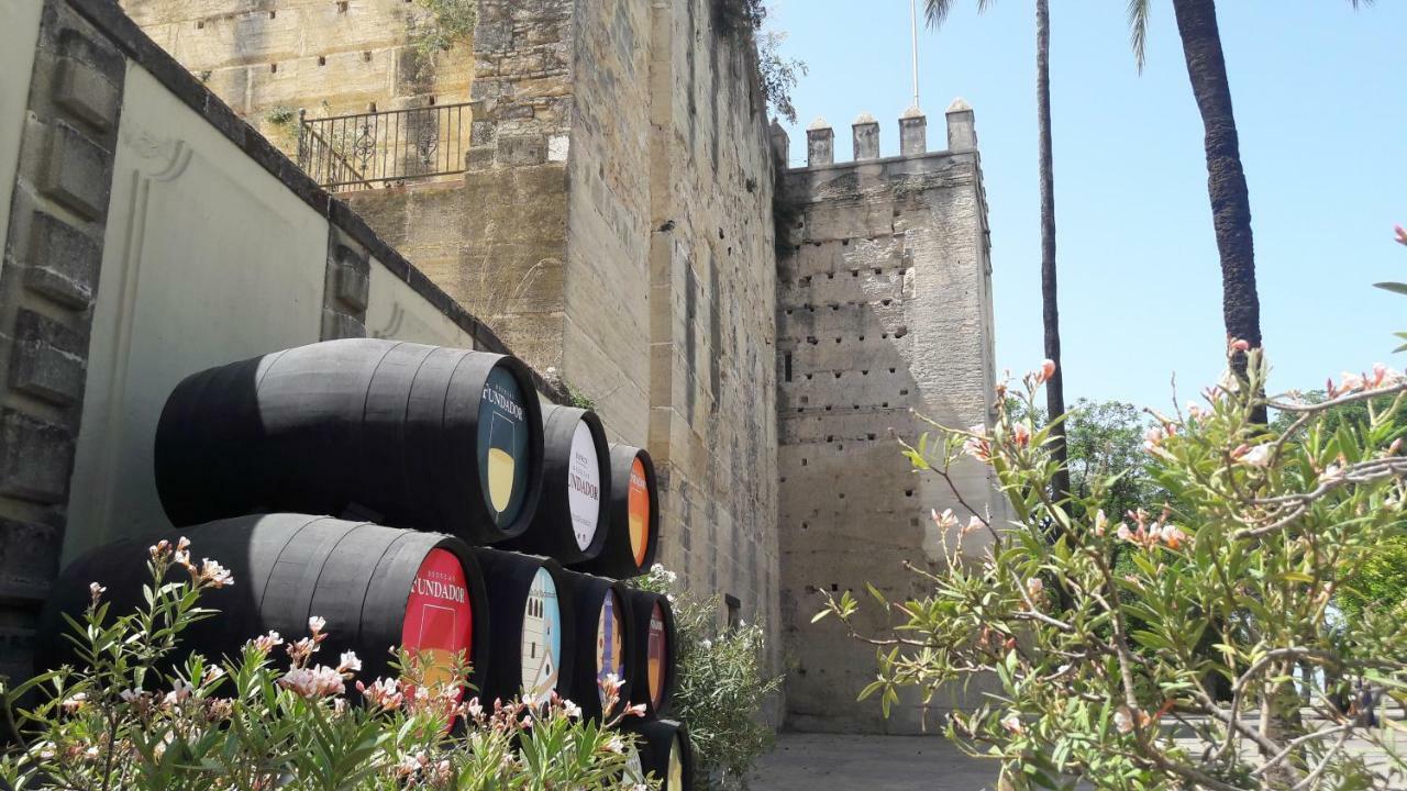 Sherryflat Caballeros - Parking Jerez de la Frontera Zewnętrze zdjęcie