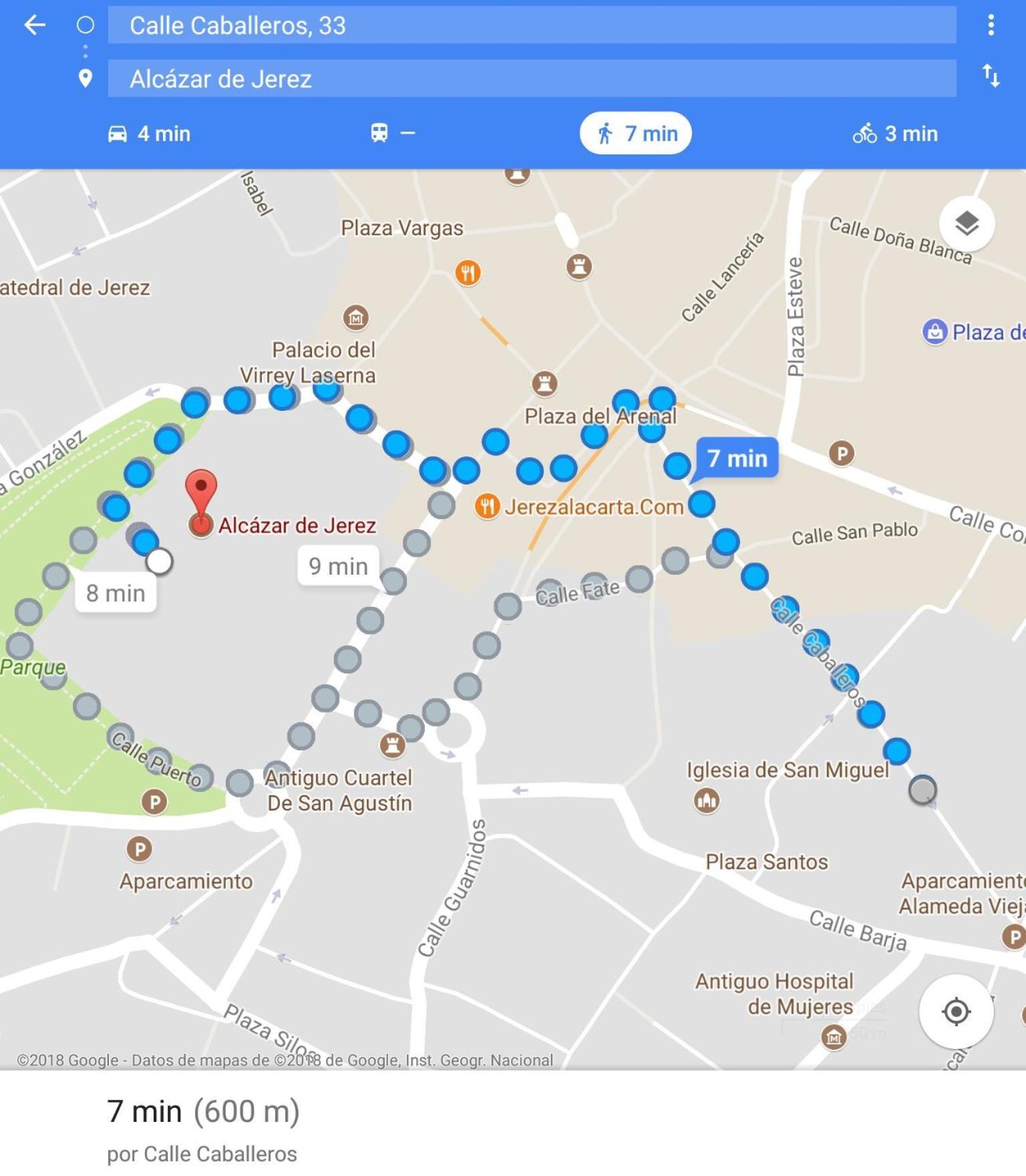 Sherryflat Caballeros - Parking Jerez de la Frontera Zewnętrze zdjęcie